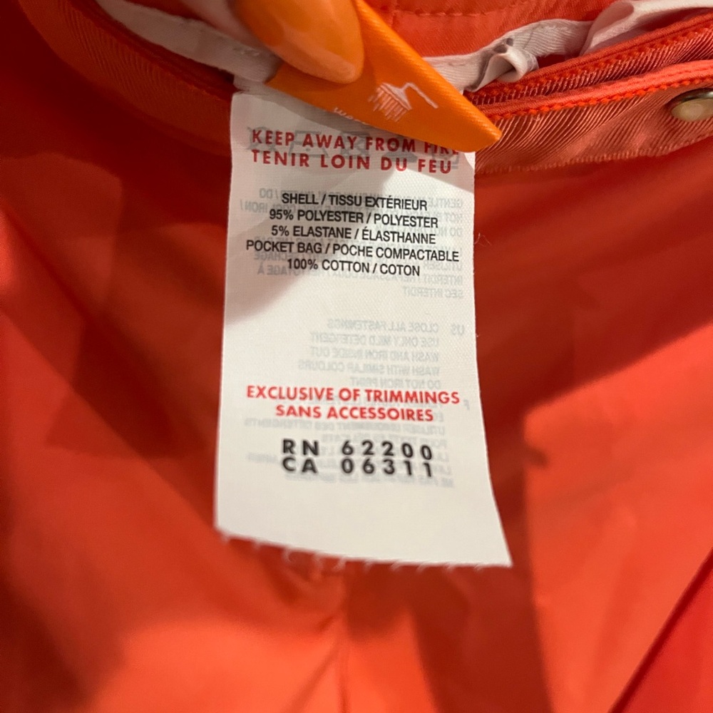 Puma Sport Lifestyle Coral Bermuda Shorts Size 12 - Picture 4 of 5